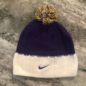 LSU Nike Winter Hat - Worn Once